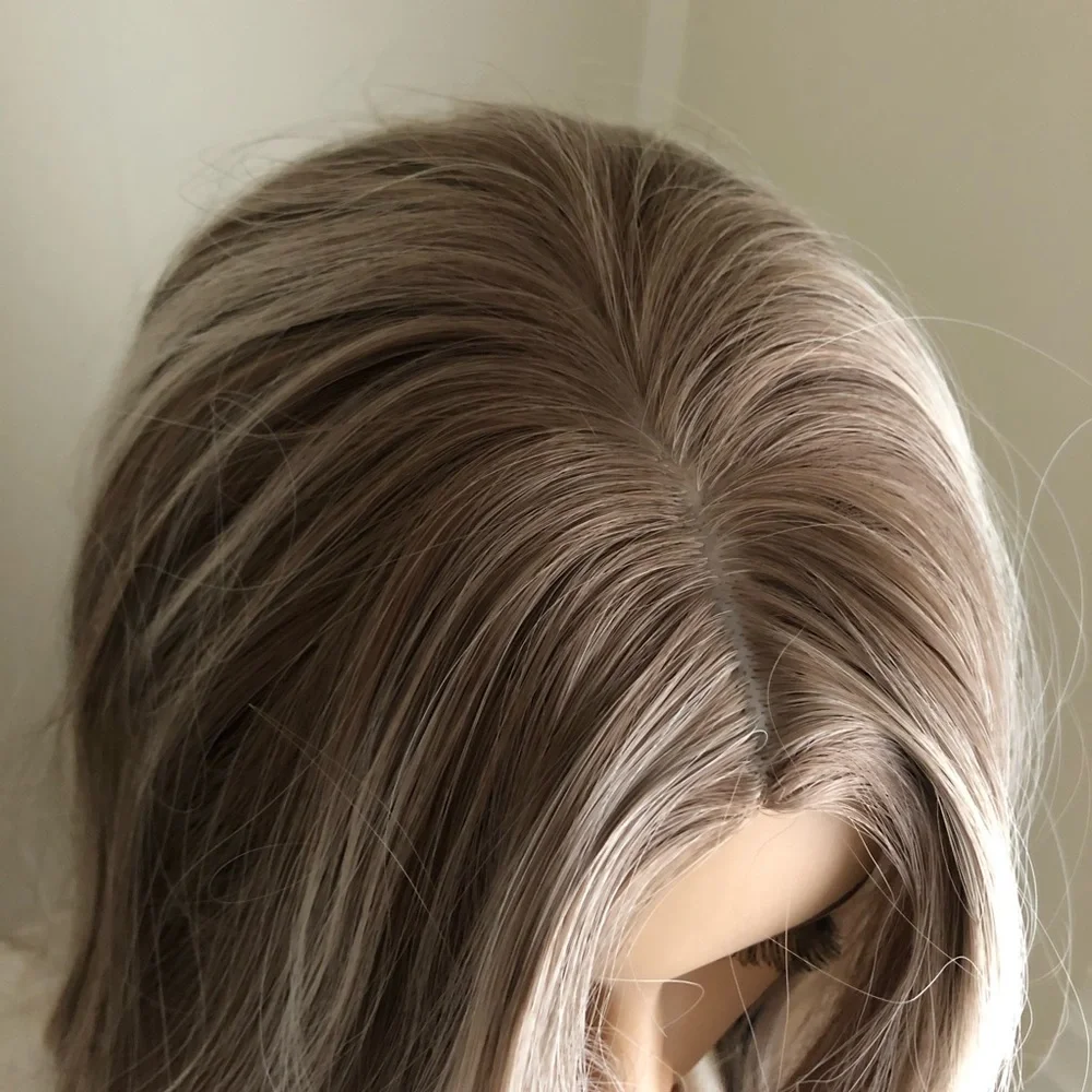Blonde Long Wavy Fashion Wig - Neutral Blonde